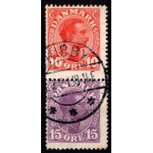 Automatmærker. Frimærker. Lodret sammenhængende.